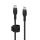 BELKIN BoostCharge USB-C/USB-C silikonowy w oplocie 2m, czarny CAB011bt2MBK - 733190 - zdjęcie 2